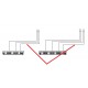 CABLE HOT WATER XEOS 3D5 - PBQ966557