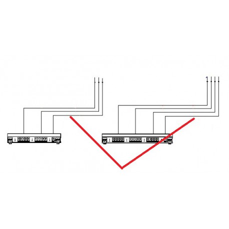 CABLE EAU CHAUDE XEOS 3D5 ORIGINE CONTI - PBQ966557