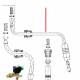 DRAIN WATER RALLONGEE GENUINE CONTI