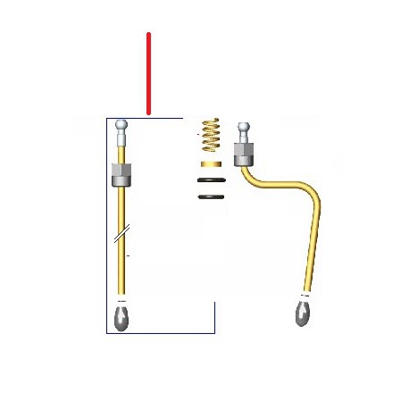 DRAIN STEAM TW2 STAINLESS GENUINE CONTI