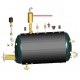 TUBE SOUPAPE SECURITE TW2 ORIGINE CONTI - PBQ966533
