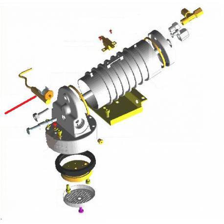 CARTOUCHE CHAUFFANTE EQUIPE ORIGINE CONTI - PBQ966716