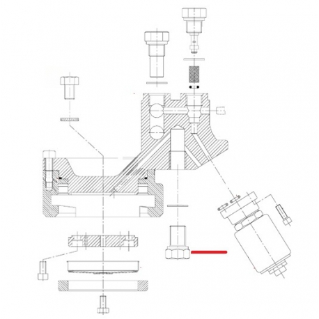 PLUG 1/4 SPECIAL GENUINE CONTI