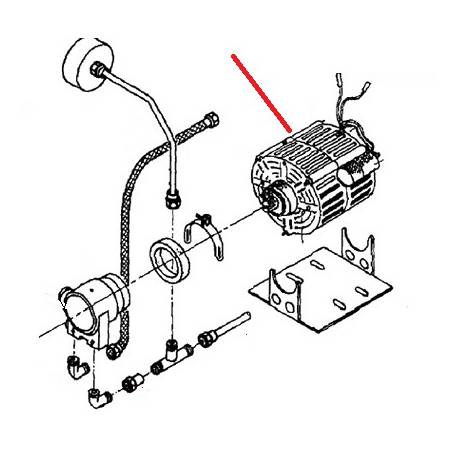 MOTOR 230V UL - PBQ910509