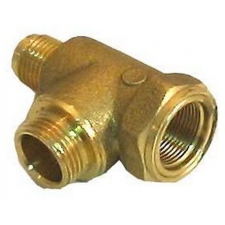 RACCORD EN T 1/8M SO.3000-6 - PBQ910526