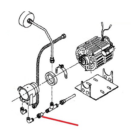 DADO DI REGULATORE - PBQ910650