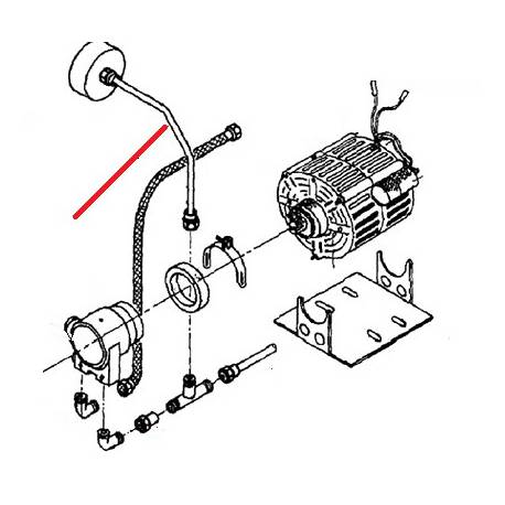 TUBE MANO POMPE ORIGINE CONTI - PBQ910668