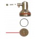 MICRO FILTRE COMPLET DOUCHETTE DU HAUT M.CARLO ORIGINE CONTI - PBQ910682