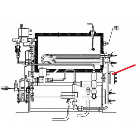 THERMOSTATO SURRISCALDATORE - PBQ910605