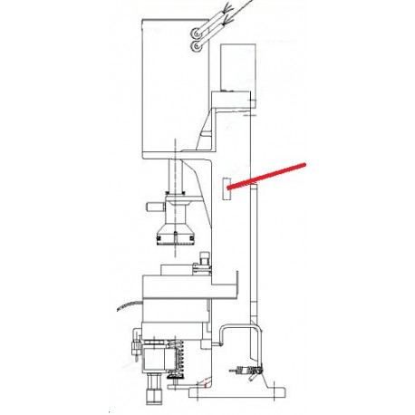 PROXIMITY SWITCH S44 - PBQ910600