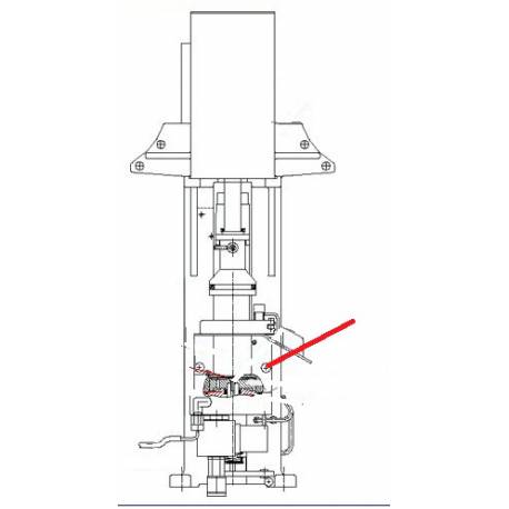 CARTUCCIA RISCALDANTE 100W 230V - PBQ910604