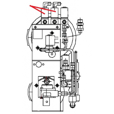 ELECTROVANNE 3VOIES ORIGINE CONTI - PBQ910615