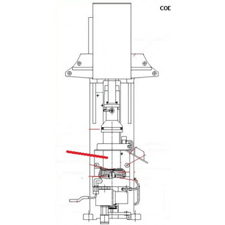 TETE ECHAUDAGE ORIGINE CONTI - PBQ910803