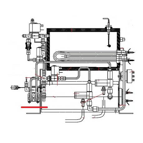 EQUIPPED COFFEE BOILER - PBQ910848