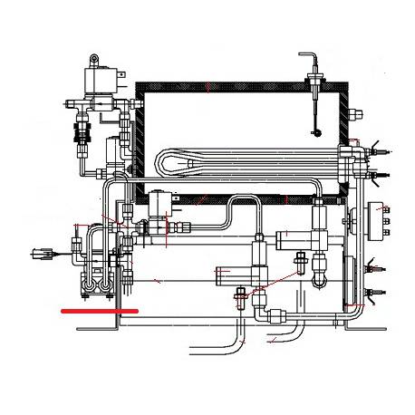 CHAUDIERE CAFE EQUIPEE ORIGINE CONTI - PBQ910848