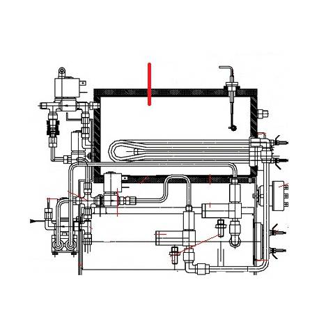 CHAUDIERE EQUIPEE ORIGINE CONTI - PBQ910849