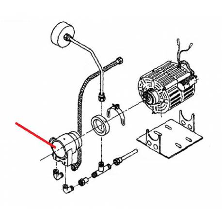 POMPE SPECIAL MAC DONALD ORIGINE CONTI - PBQ910905