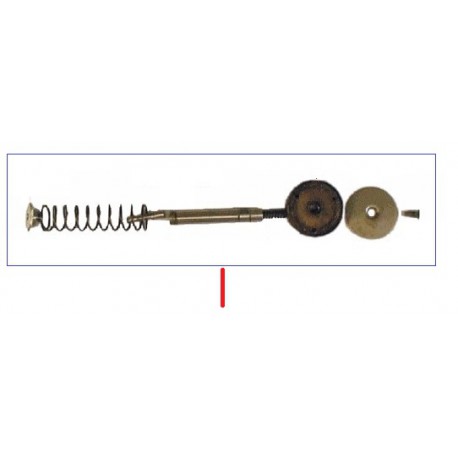 ENSEMBLE PISTON/AXE/RESSORT ORIGINE CONTI - PBQ910936