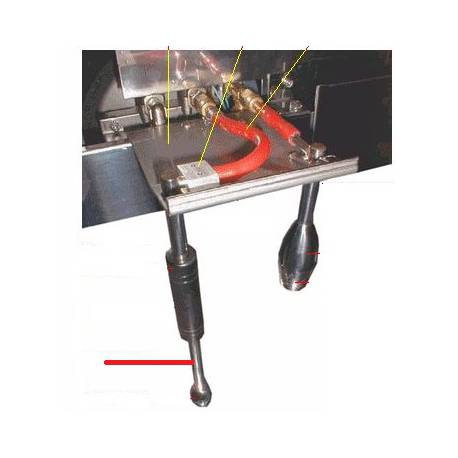 TUBE EVACUATION VAPEUR ORIGINE CONTI - PBQ910054