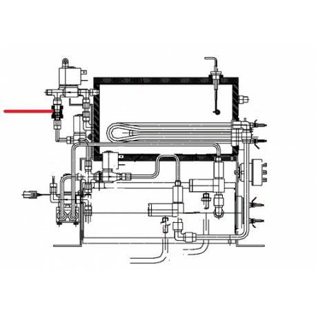 GICLEUR D0.8MM ORIGINE CONTI - PBQ910093