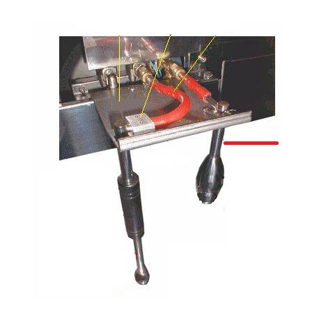 LONG HOT WATER TUBE - PBQ910017