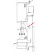 AIMANT D6X1.8MM A COLLER ORIGINE CONTI - PBQ910166