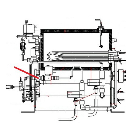 CROIX 1/8 ORIGINE CONTI - PBQ910117