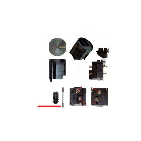 ECROU MOLETTE M5 ORIGINE CONTI - PBQ911654