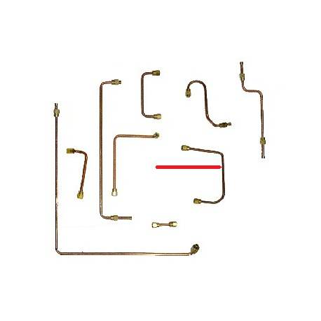 TUBE MANOMETRE TT VAPEUR ORIGINE CONTI - PBQ911679