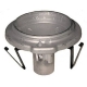 BRUCIATORI TULIPE Ø80MM ORIGINALE AMBACH