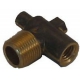 NON-RETURN VALVE 1/4-1/8 NICKELS - PBQ958433A