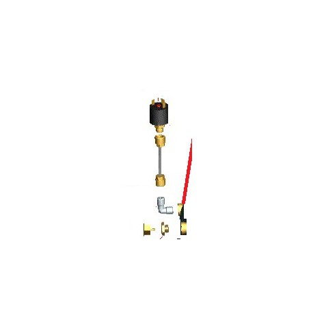 CODO 1/4 SO.2400.8 NIQUELADO - PBQ959821A
