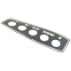 RED BUTTON PLATE YEOS - PBQ953610E