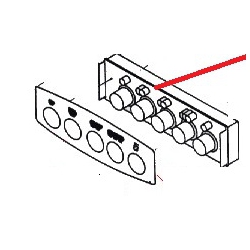 PLATTEN KNOPF GRUNE YEOS HERKUNFT CONTI