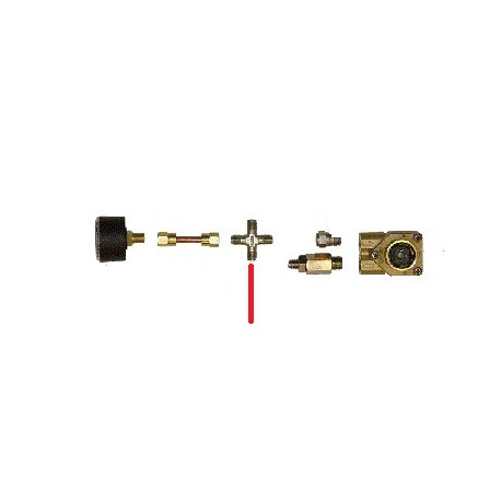 CRUZ 1/8M X 4 NIQUELADO - PBQ965178A