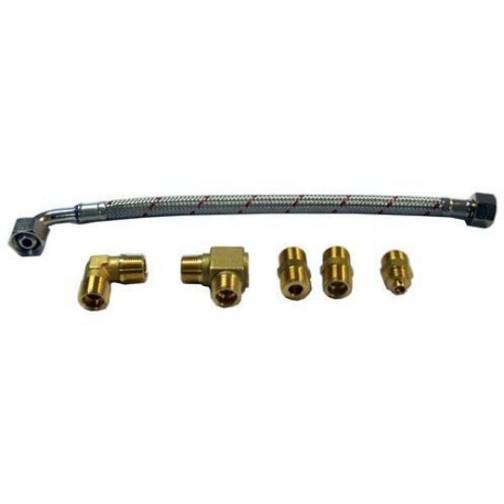 FLEXIBLE SUPPLY HAHN L:300MM TMAXI 90Â°C 3/8F-3/8FCOUDE HERKU - PBQ9661786