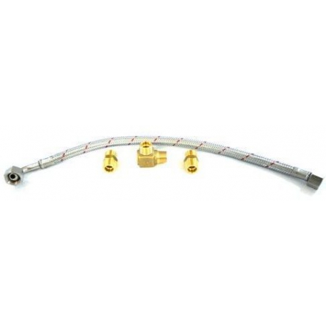FLEXIBLE SUPPLY HAHN L:400MM TMAXI 90Â°C 3/8F-3/8FCOUDE HERKU - PBQ9661796