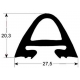 GUARNIZIONE PORTA DI FORNO 520X1400MM - TIQ78978