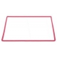 GASKET L:630MM L:340MM SILICON RED ORIGIN - TIQ78984
