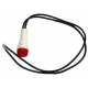 SCHAUGLAS ROT 12MM KABEL HERKUNFT EXPOBAR