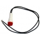 VOYANT ROUGE 12MM CABLE ORIGINE EXPOBAR - RKQ4