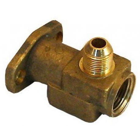 SOLENOID SUPPORT BODY - RKQ34