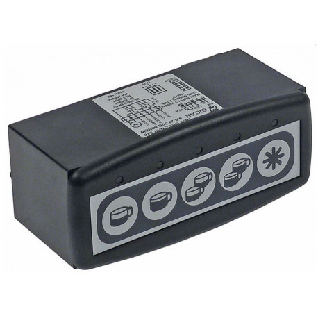 CASSA INTER/ELEGANCE NERO 9.5.28.30G GICAR ORIGINALE - RKQ656