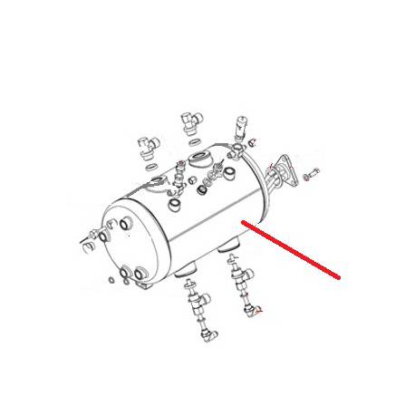 CHAUDIERE 2GROUPES 11LT ORIGINE EXPOBAR - RKQ661