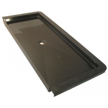 BACINELLA PLASTICA MINI NERA L:415X180 - RKQ675