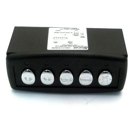 POWER STATION KEYBOARD 5T CHROME-PLATED WITHOUT PROBE ID5 22 - RKQ691