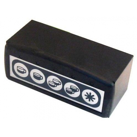 POWER STATION KEYBOARD 5T ID5 5 CONNECTORS 220V BLACK - RKQ693