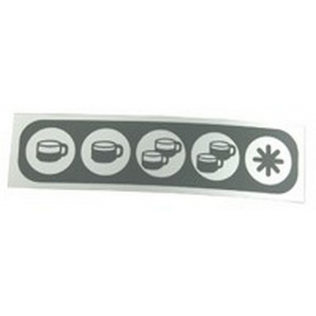 MENBRANE 5 KEYS BUTTON - RKQ607