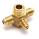 RACOR 3 VIAS 1/4+1/4+1/8 - RKQ629
