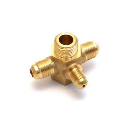 RACOR 3 VIAS 1/4+1/4+1/8 - RKQ629
